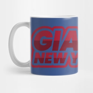 New York Giants 4 Mug